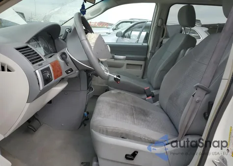 2008 Chrysler Town & Country Touring из США, поврежденный, VIN 2A8HR54P38R671539